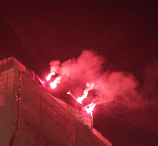 Torino, in migliaia per la fiaccolata del 24 aprile